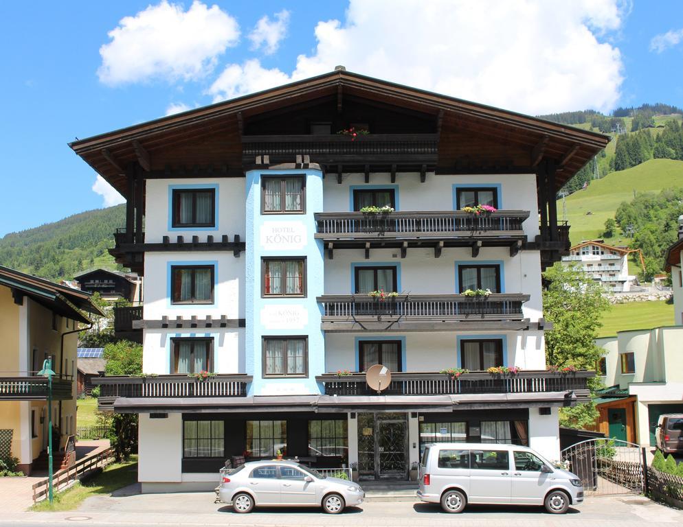 Hotel Konig Saalbach-Hinterglemm Exteriér fotografie