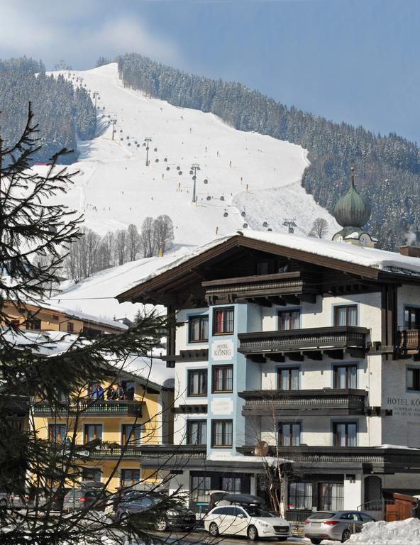 Hotel Konig Saalbach-Hinterglemm Exteriér fotografie