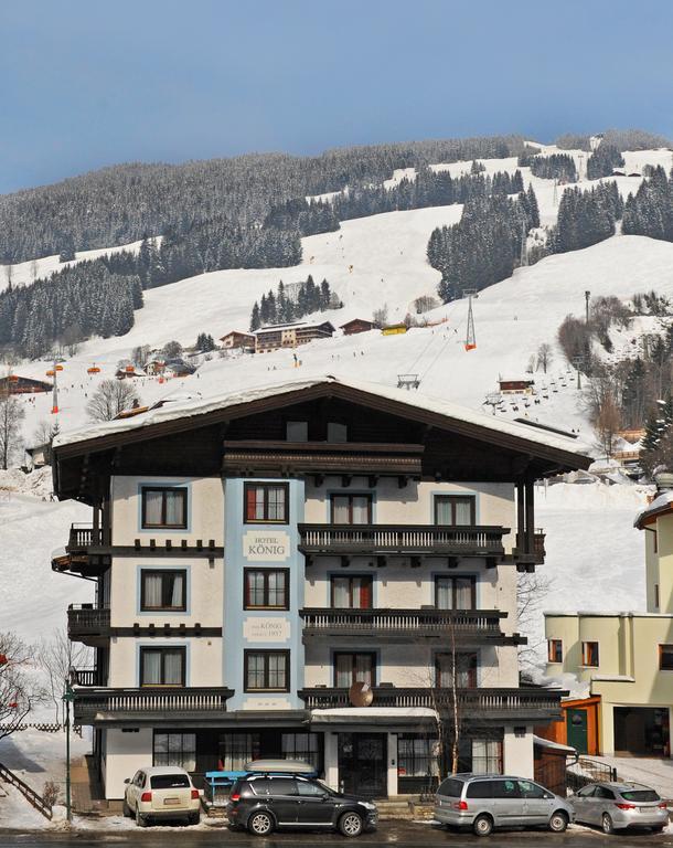 Hotel Konig Saalbach-Hinterglemm Exteriér fotografie